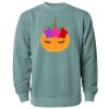 Unisex Midweight Pigment-Dyed Crewneck Sweatshirt Thumbnail