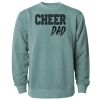 Unisex Midweight Pigment-Dyed Crewneck Sweatshirt Thumbnail
