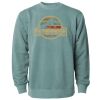 Unisex Midweight Pigment-Dyed Crewneck Sweatshirt Thumbnail
