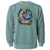 Unisex Midweight Pigment-Dyed Crewneck Sweatshirt Thumbnail