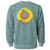 Unisex Midweight Pigment-Dyed Crewneck Sweatshirt Thumbnail