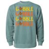 Unisex Midweight Pigment-Dyed Crewneck Sweatshirt Thumbnail