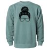 Unisex Midweight Pigment-Dyed Crewneck Sweatshirt Thumbnail
