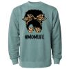 Unisex Midweight Pigment-Dyed Crewneck Sweatshirt Thumbnail
