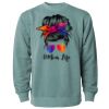 Unisex Midweight Pigment-Dyed Crewneck Sweatshirt Thumbnail