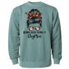 Unisex Midweight Pigment-Dyed Crewneck Sweatshirt Thumbnail