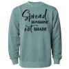 Unisex Midweight Pigment-Dyed Crewneck Sweatshirt Thumbnail
