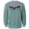 Unisex Midweight Pigment-Dyed Crewneck Sweatshirt Thumbnail