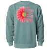 Unisex Midweight Pigment-Dyed Crewneck Sweatshirt Thumbnail
