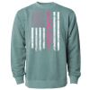 Unisex Midweight Pigment-Dyed Crewneck Sweatshirt Thumbnail