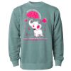 Unisex Midweight Pigment-Dyed Crewneck Sweatshirt Thumbnail