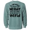 Unisex Midweight Pigment-Dyed Crewneck Sweatshirt Thumbnail