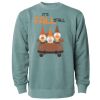 Unisex Midweight Pigment-Dyed Crewneck Sweatshirt Thumbnail