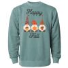 Unisex Midweight Pigment-Dyed Crewneck Sweatshirt Thumbnail