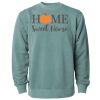 Unisex Midweight Pigment-Dyed Crewneck Sweatshirt Thumbnail