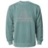 Unisex Midweight Pigment-Dyed Crewneck Sweatshirt Thumbnail