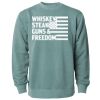 Unisex Midweight Pigment-Dyed Crewneck Sweatshirt Thumbnail