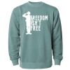 Unisex Midweight Pigment-Dyed Crewneck Sweatshirt Thumbnail