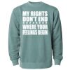 Unisex Midweight Pigment-Dyed Crewneck Sweatshirt Thumbnail
