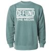 Unisex Midweight Pigment-Dyed Crewneck Sweatshirt Thumbnail