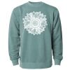 Unisex Midweight Pigment-Dyed Crewneck Sweatshirt Thumbnail