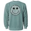 Unisex Midweight Pigment-Dyed Crewneck Sweatshirt Thumbnail