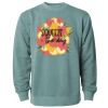 Unisex Midweight Pigment-Dyed Crewneck Sweatshirt Thumbnail