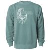 Unisex Midweight Pigment-Dyed Crewneck Sweatshirt Thumbnail