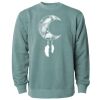 Unisex Midweight Pigment-Dyed Crewneck Sweatshirt Thumbnail