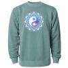 Unisex Midweight Pigment-Dyed Crewneck Sweatshirt Thumbnail