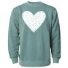 Unisex Midweight Pigment-Dyed Crewneck Sweatshirt Thumbnail