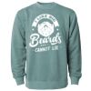 Unisex Midweight Pigment-Dyed Crewneck Sweatshirt Thumbnail