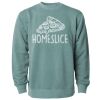 Unisex Midweight Pigment-Dyed Crewneck Sweatshirt Thumbnail