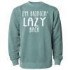 Unisex Midweight Pigment-Dyed Crewneck Sweatshirt Thumbnail
