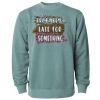 Unisex Midweight Pigment-Dyed Crewneck Sweatshirt Thumbnail