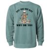 Unisex Midweight Pigment-Dyed Crewneck Sweatshirt Thumbnail