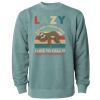Unisex Midweight Pigment-Dyed Crewneck Sweatshirt Thumbnail