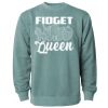 Unisex Midweight Pigment-Dyed Crewneck Sweatshirt Thumbnail