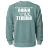 Unisex Midweight Pigment-Dyed Crewneck Sweatshirt Thumbnail