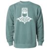 Unisex Midweight Pigment-Dyed Crewneck Sweatshirt Thumbnail