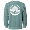 Unisex Midweight Pigment-Dyed Crewneck Sweatshirt Thumbnail