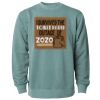 Unisex Midweight Pigment-Dyed Crewneck Sweatshirt Thumbnail