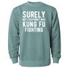 Unisex Midweight Pigment-Dyed Crewneck Sweatshirt Thumbnail