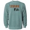 Unisex Midweight Pigment-Dyed Crewneck Sweatshirt Thumbnail