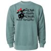Unisex Midweight Pigment-Dyed Crewneck Sweatshirt Thumbnail