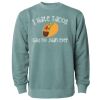 Unisex Midweight Pigment-Dyed Crewneck Sweatshirt Thumbnail