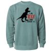 Unisex Midweight Pigment-Dyed Crewneck Sweatshirt Thumbnail
