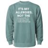 Unisex Midweight Pigment-Dyed Crewneck Sweatshirt Thumbnail