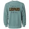 Unisex Midweight Pigment-Dyed Crewneck Sweatshirt Thumbnail