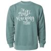 Unisex Midweight Pigment-Dyed Crewneck Sweatshirt Thumbnail